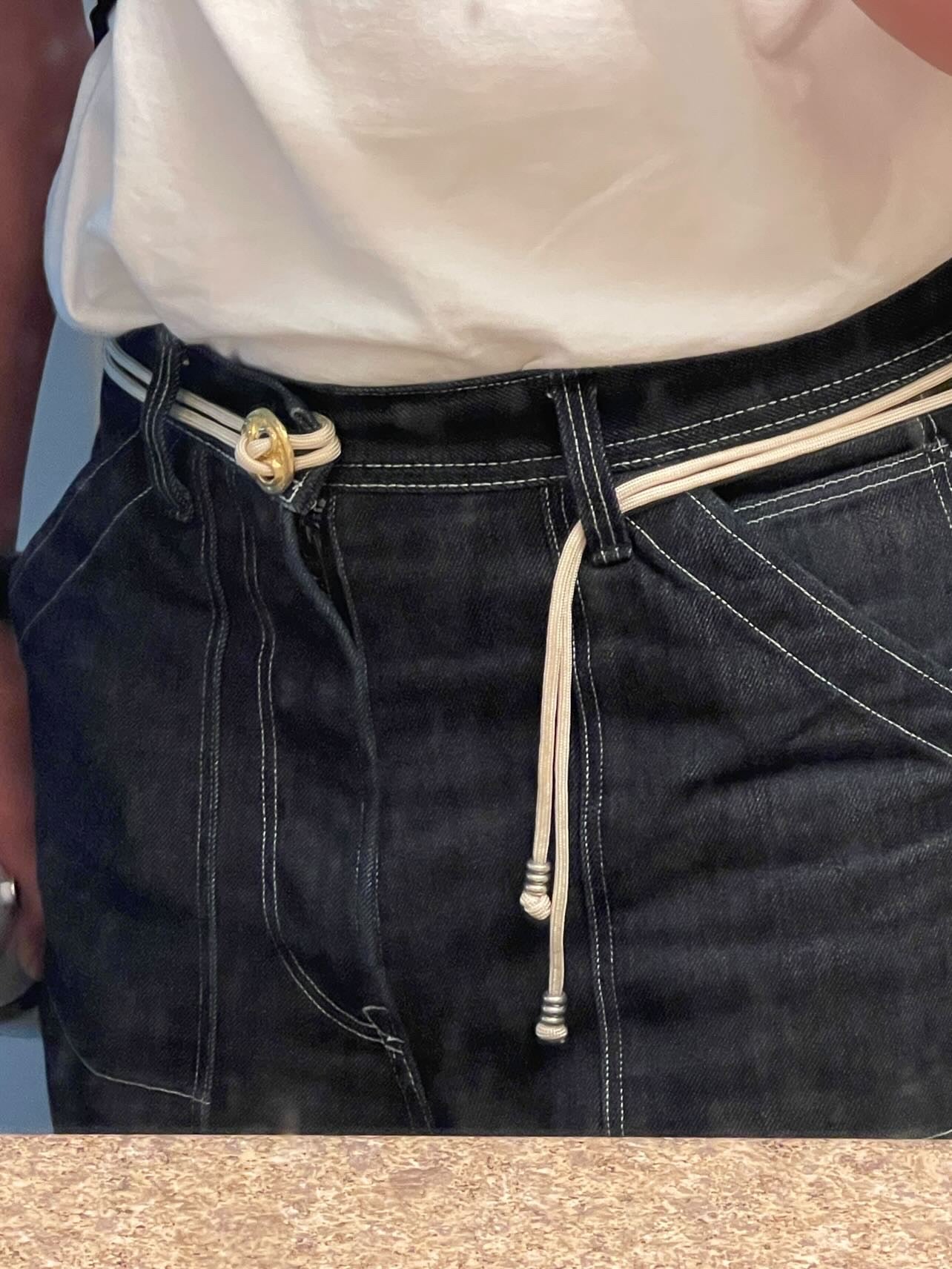 Button Bolo / Twist Cord
