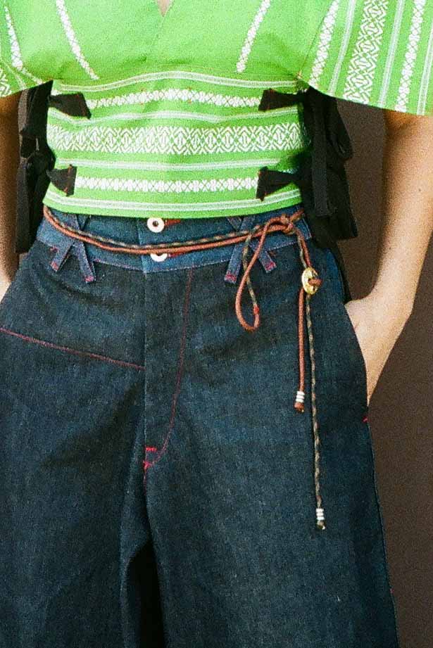 Button Bolo / Twist Cord