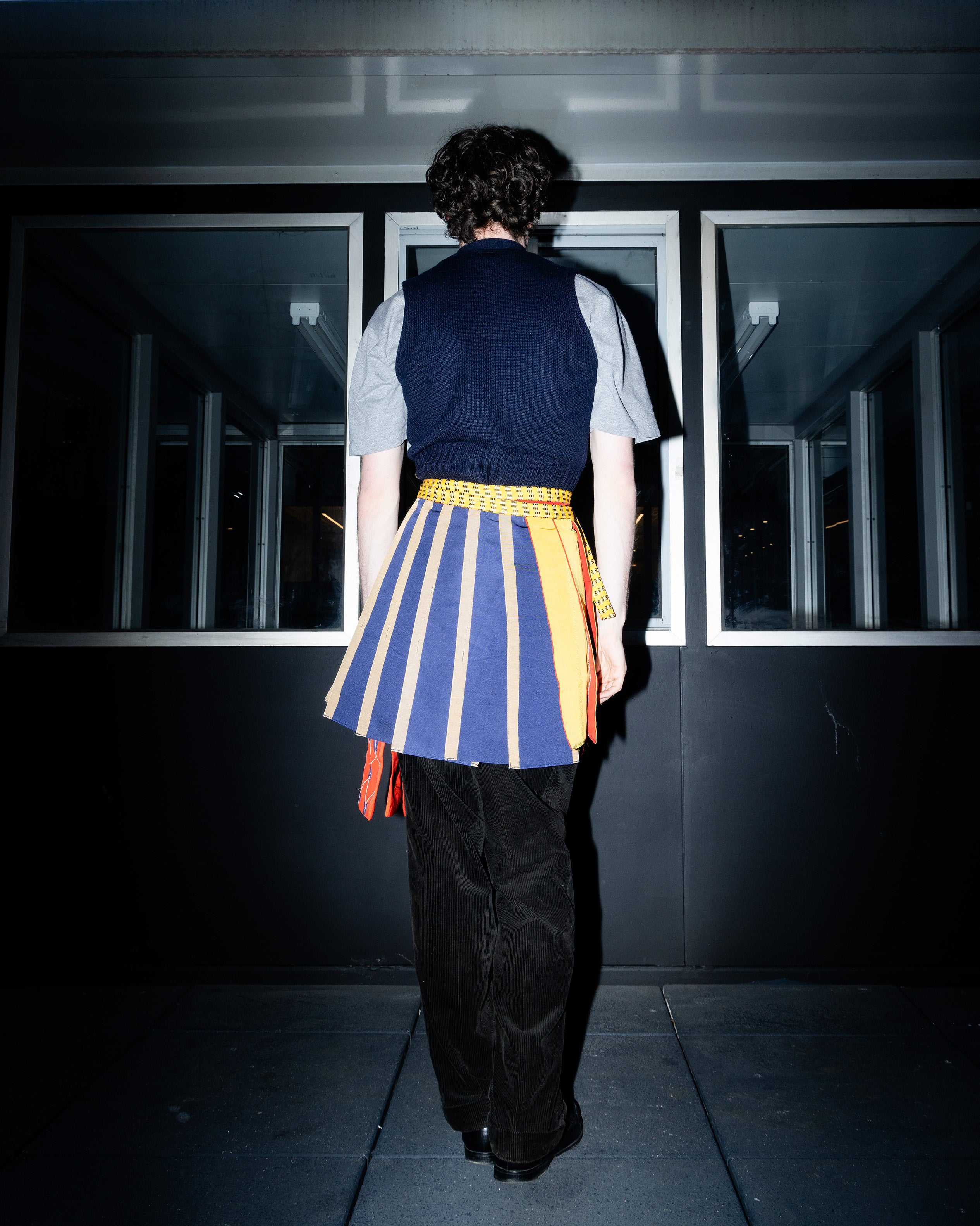 Yoko Wrap Skirt