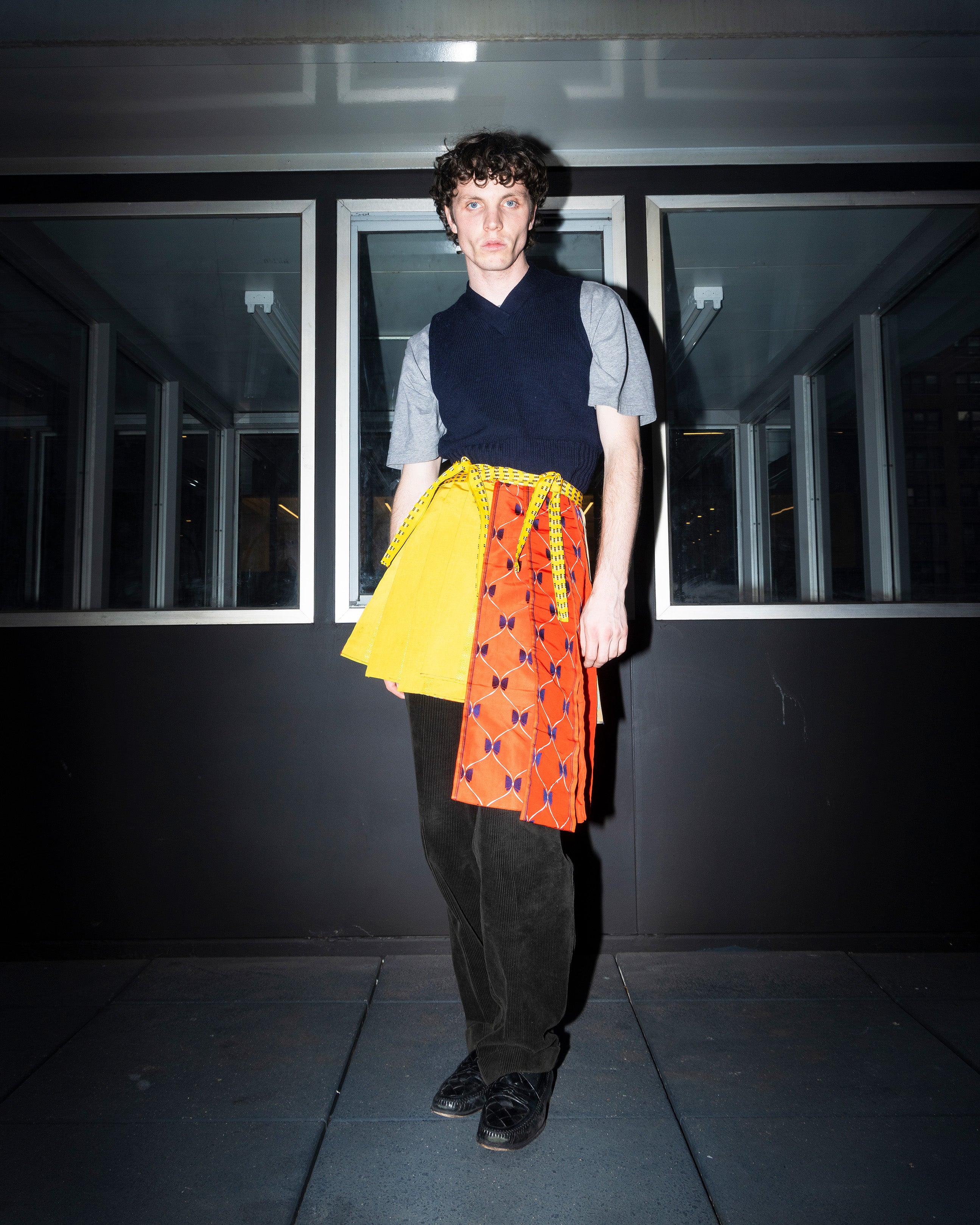 Yoko Wrap Skirt
