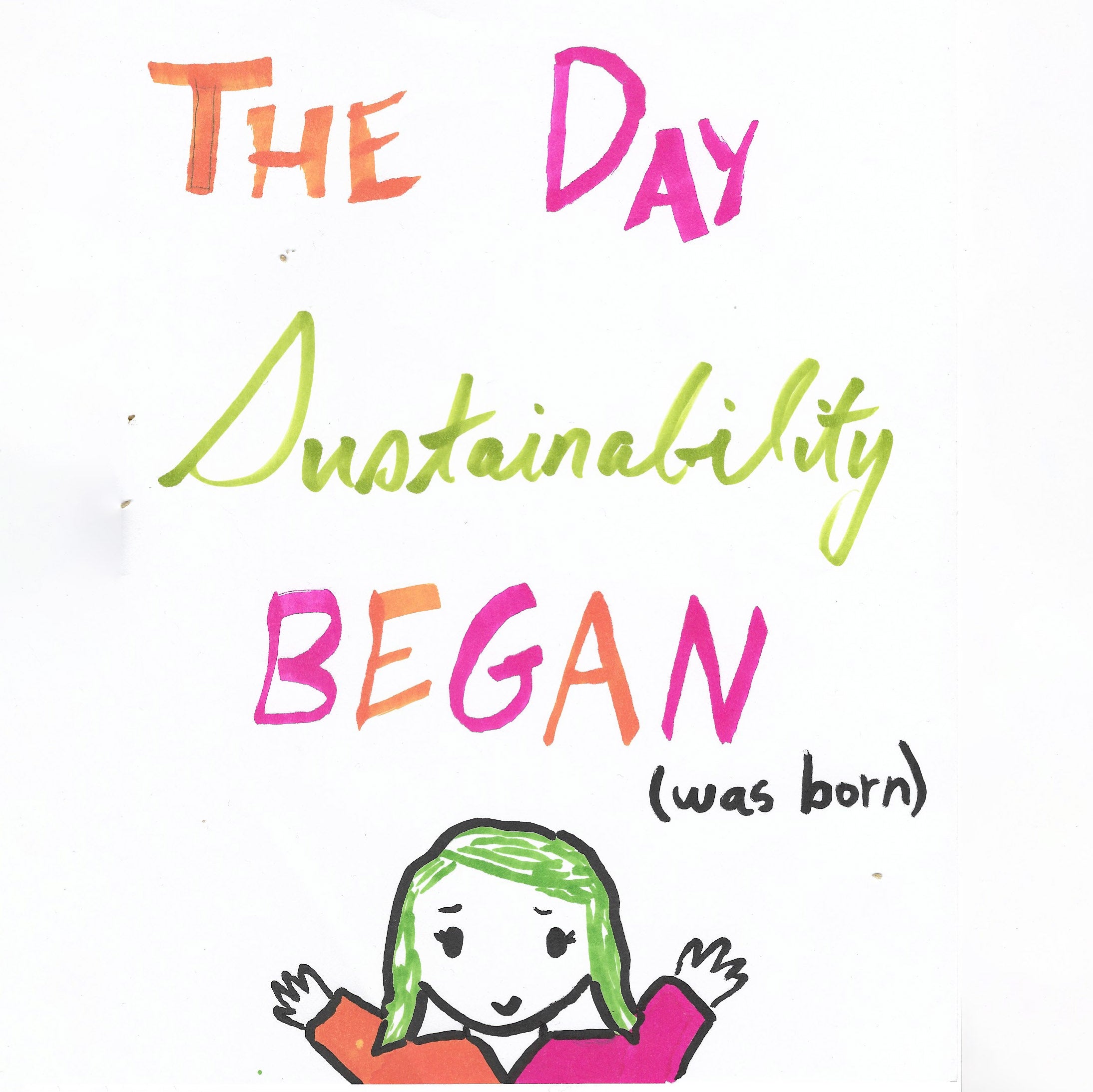 The day Sustainability Began (was Born)