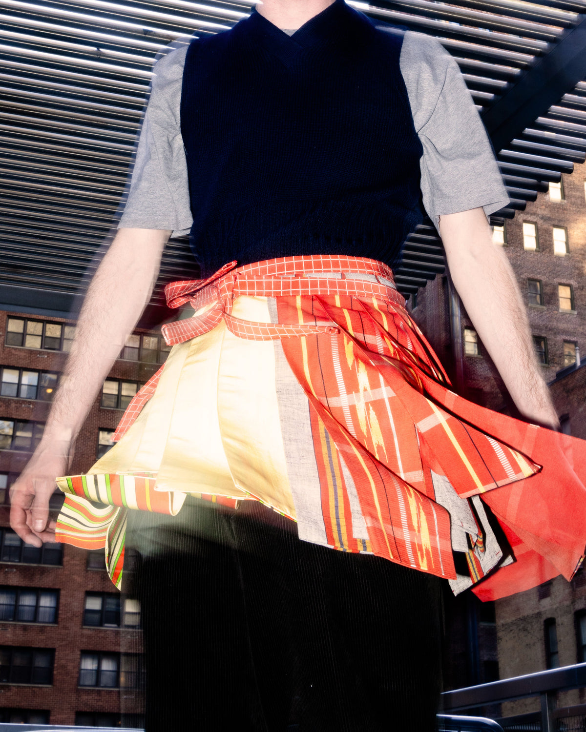 Yoko Wrap Skirt
