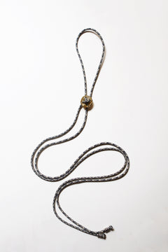 Button Bolo in Brass