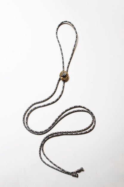 Button Bolo in Brass