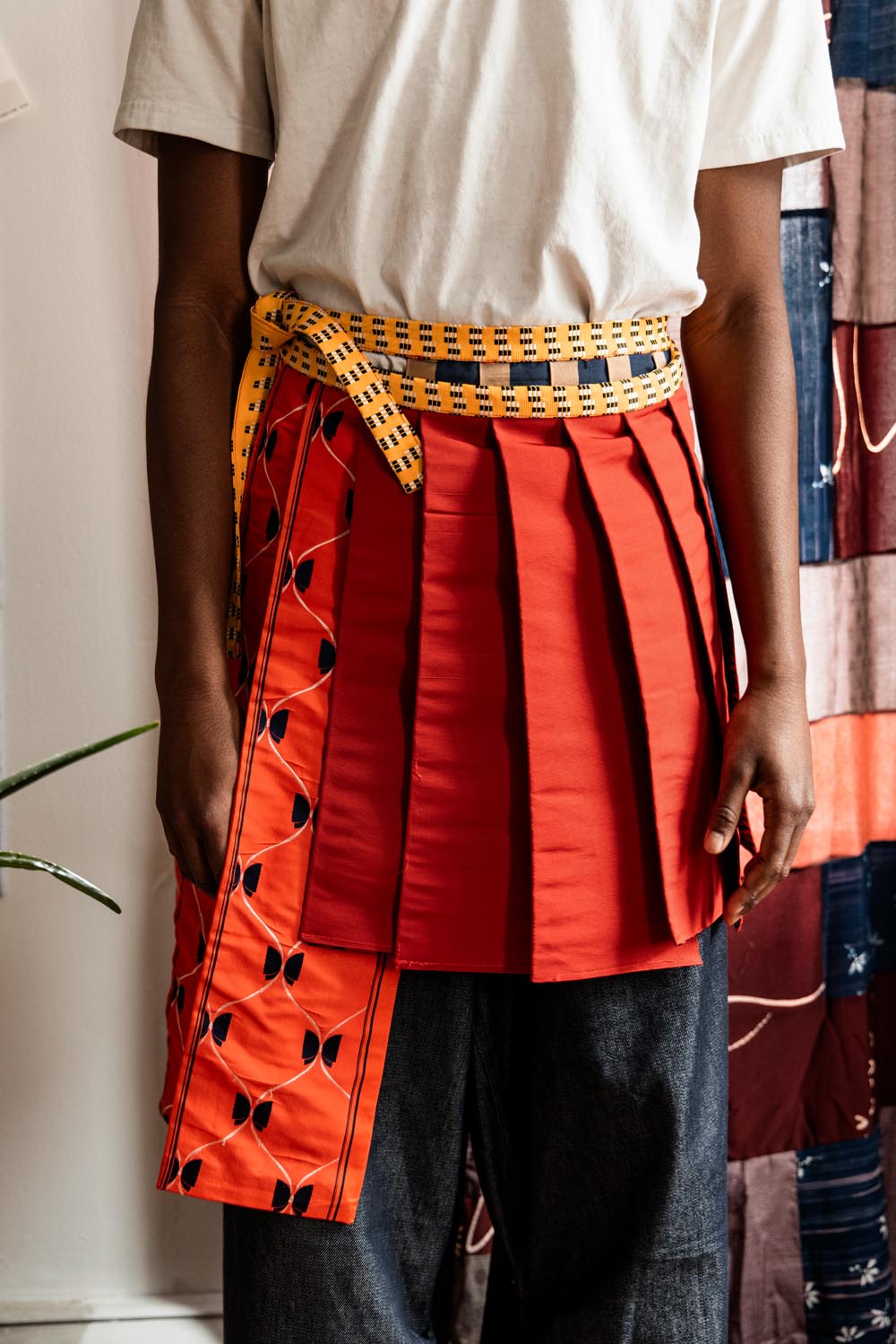 Yoko Wrap Skirt