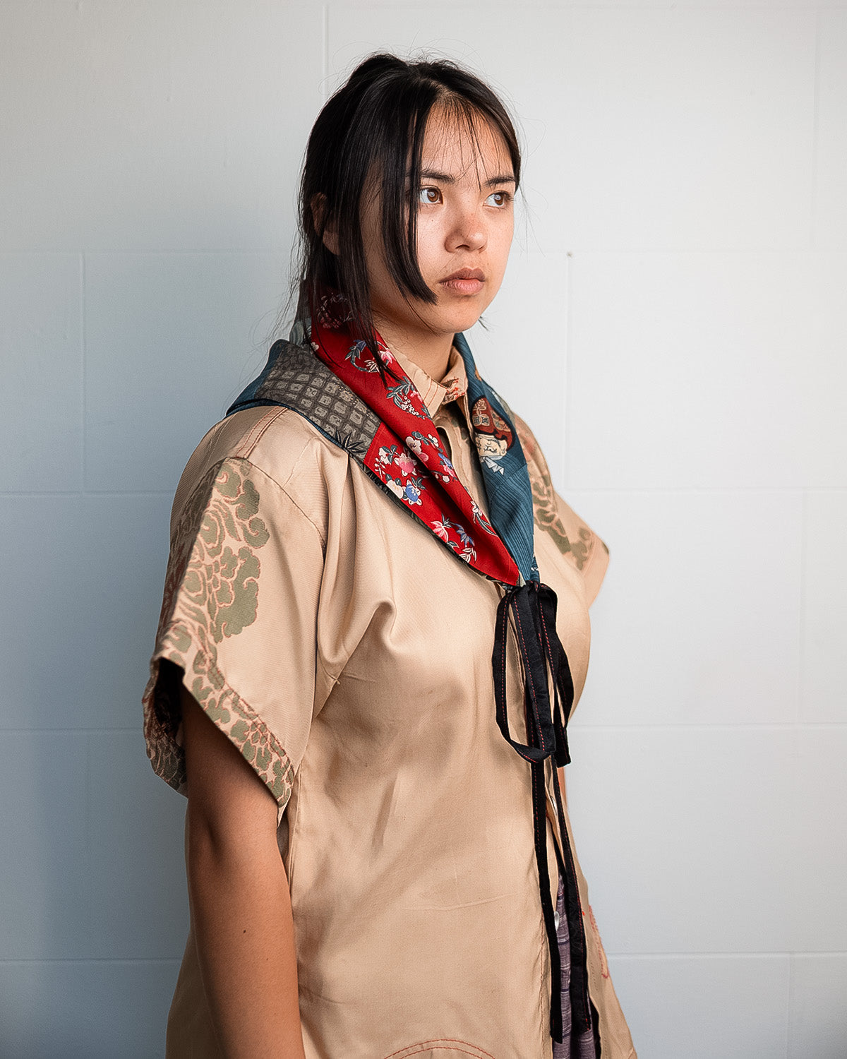 Tie Scarf - Dragon