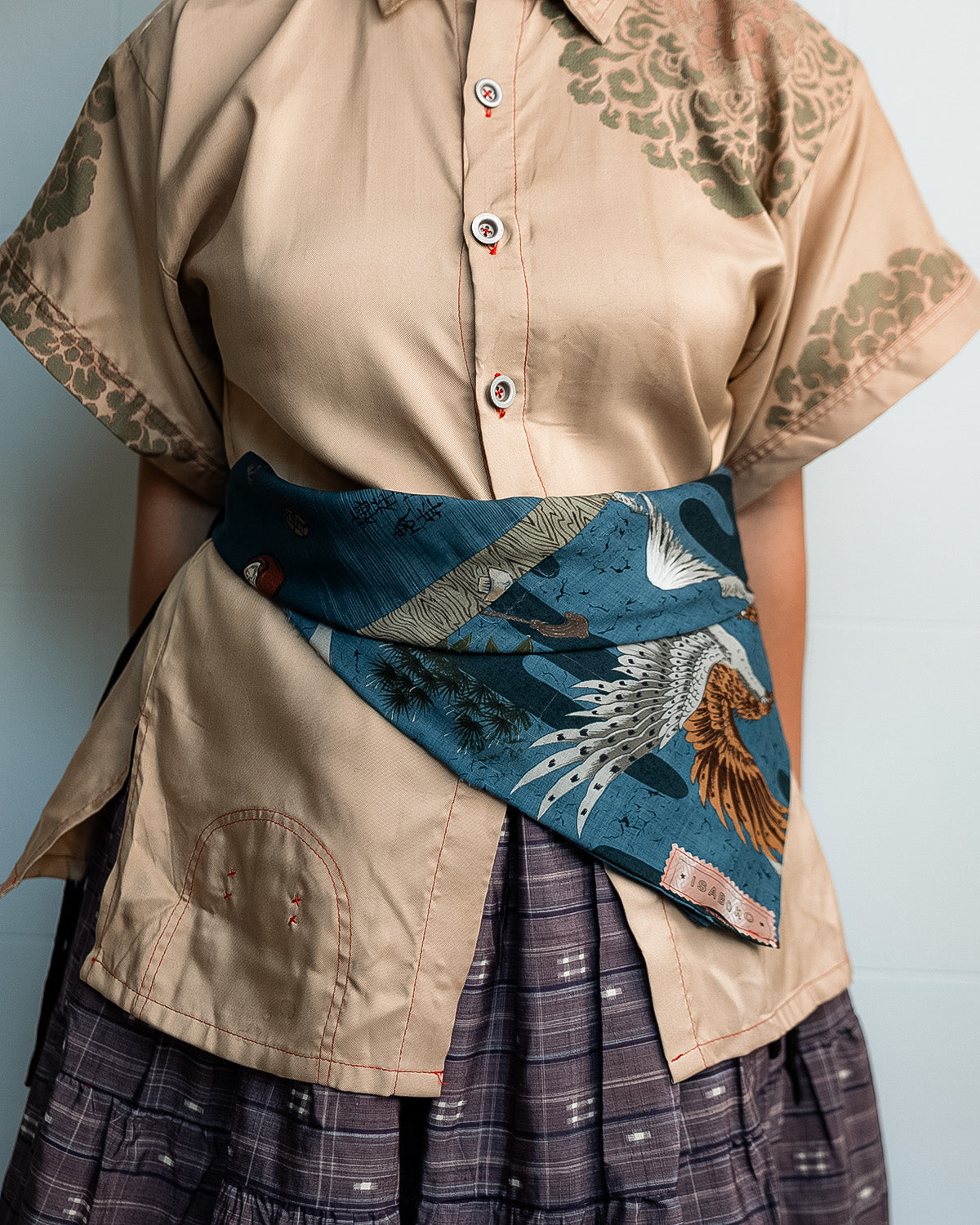 Tie Scarf - Dragon