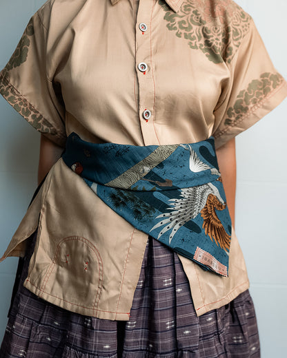 Tie Scarf - Dragon
