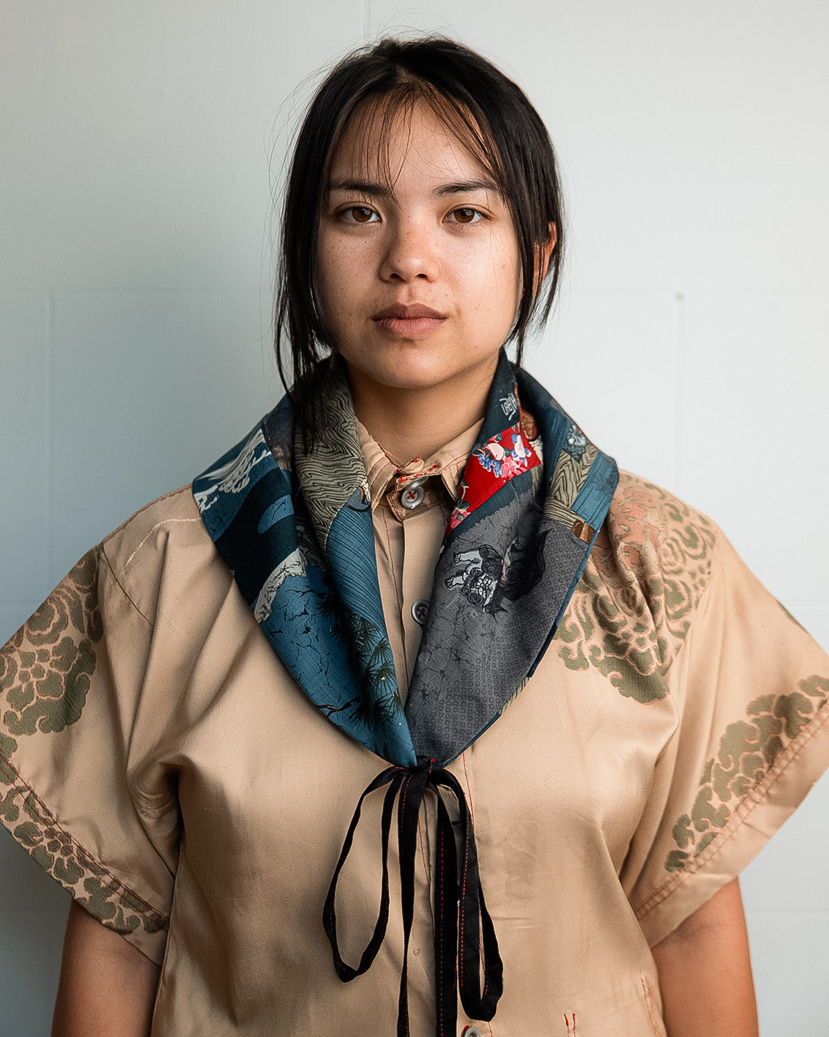 Tie Scarf - Dragon