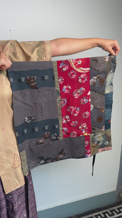 Tie Scarf - Dragon